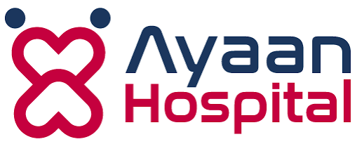 Ayaan Hospital logo